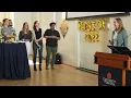 Charge to the Class of 2022