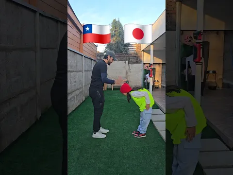 Como se saludan en otros países 😂 #humor