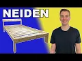 Step by Step NEIDEN TWIN Bed Frame IKEA Tutorial