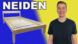 Step by Step NEIDEN TWIN Bed Frame IKEA Tutorial