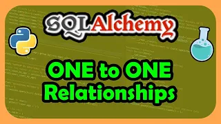 Python SQLAlchemy ORM - 1 to 1 Relationships