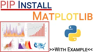 Pip Install Matplotlib 2022 - Install Matplotlib Python 3 2022