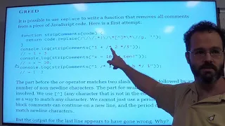 Eloquent Javascript Ch10 - Teacher Evan Carroll