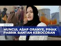 Lagu Asap Oranye dari Pabrik di Cilegon, PT Vopak Bantah Ada Kebocoran Gas