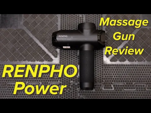 RENPHO Power  Massage Gun review