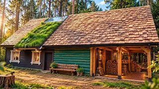 We Combined Ancient Roofing Techniques With Modern Technology… And Built THIS!