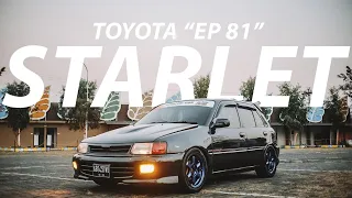 modifikasi toyota starlet ep81 racing look 