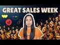 What Feels Better Than a Great Sales Week What Sold on Poshmark eBay Whatnot and Depop
