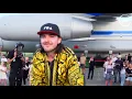 Reinier Zonneveld live at the State Aviation Museum in Kyiv, Ukraine for Cercle