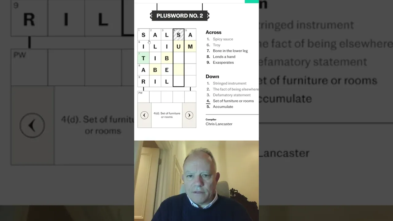 Plusword no 2 - 24th May