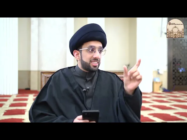 الكافي : باب إلهام الدعاء - سماحة السيد موسى العلي