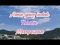 Awan dan Langit Yang Indah || Cinematic by Atty jamilla