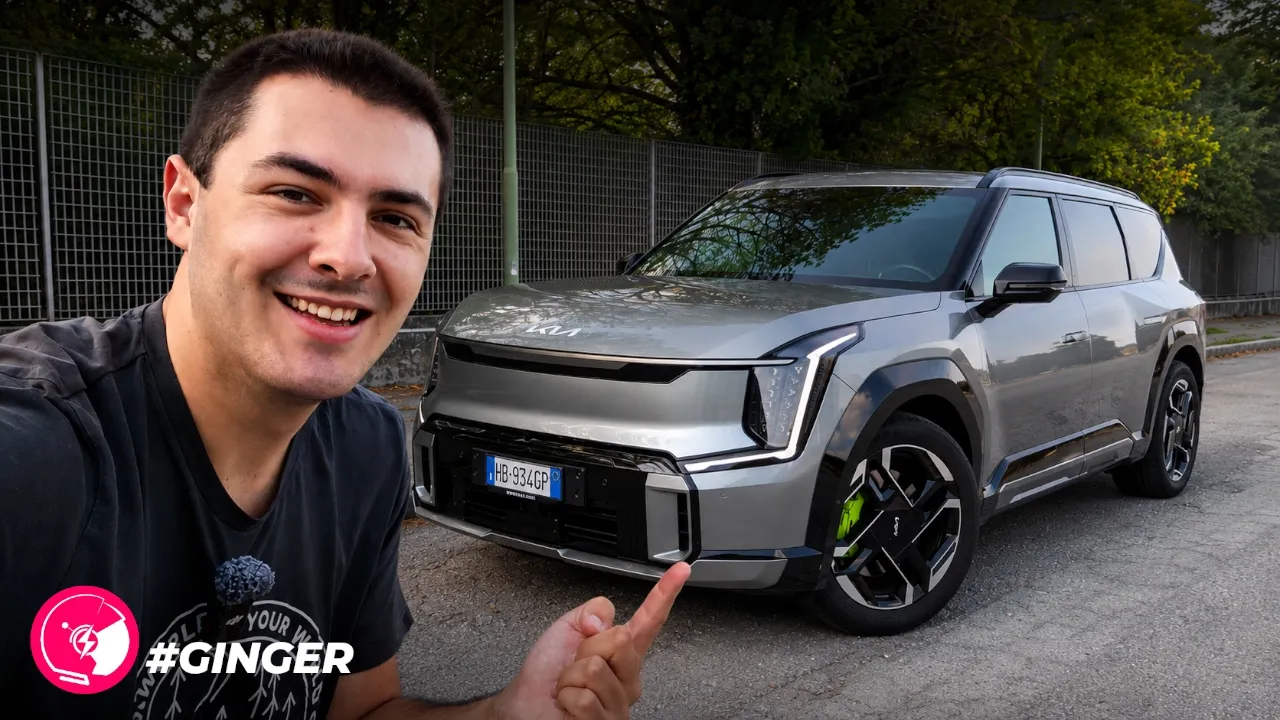 Kia EV9 GT | il SUV Elettrico da 508 CV DEFINITIVO !?