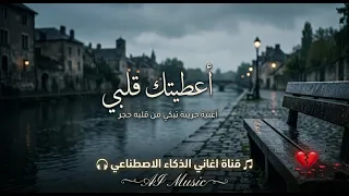 فجرها الذكاء الاصطناعي بهذه الاغنية   أروع اغنية حزن وعتاب   ممكن تسمعها          دندنها