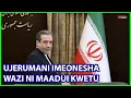 Download Lagu ABBAS: UJERUMANI IMEONESHA WAZI UADUI JUU YETU KUWAUNGA MKONO ISRAEL NA IAEA
