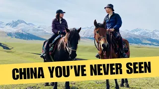 新疆：中国最鲜为人知的秘境｜2024中国旅行视频