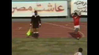 الاهلي والزمالك 1 1 دوري 81 82 هدفا محمد عامر 