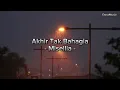 Akhir Tak Bahagia - Misellia (lirik lagu)