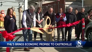 Red ribbon cut as Phil s Fish Market reopens in Castroville