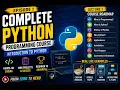 Python Programming Course for Beginners Episode 1 Introduction to Python Complete Course