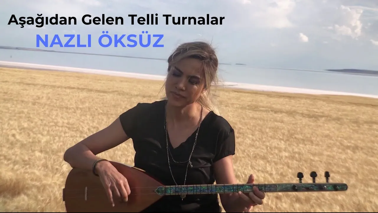 NAZLI ÖKSÜZ - Aşağıdan Gelen de Telli Turnalar (Kırtıl Semahı) (Akustik) NAZLI ÖKSÜZ - Aşağıdan Gelen de Telli Turnalar (Kırtıl Semahı) (Akustik)