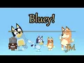 Bluey Theme Tune (Instrument Parade) Organ Cover
