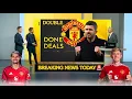 JUST NOW CONFIRMED Manchester Utd Double Swap Lwis Hall 65M Done Deal Guimaraes Greenlit to Join