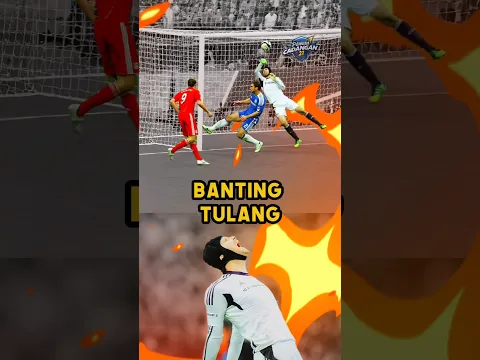 Tembok China😱 5 Penyelamatan Terbaik Kiper Kelas Dunia🤯