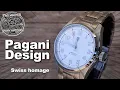 Pagani Design Logines Spirit homage Review by Two minutes by my watches