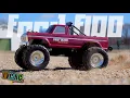Best Beginner RC Monster Truck FMS Ford F100 Unboxing Overview Bash