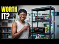 Is the Harbor Freight 4-Tier Shelf Worth It Unboxing Setup Tips