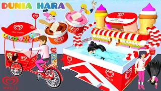 Download Yuta Mio Mau Jualan Es Krim 😱 Rumah Ice Cream Walls 3 Rasa | Sakura School Simulator MP3