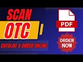 Scan OTC Catalog NEW Order Online