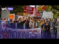 Lagu Protest tegen Trump: 7 miljoen Amerikanen betogen