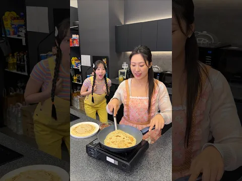 엄마 몰래 먹고 싶어요