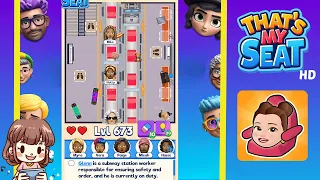 That’s My Seat Level 673 Screenshot