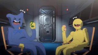 Poppy Playtime Chapter 5 Huggy Wuggy vs Player vs Prototype