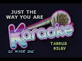 Tarrus Riley   Just The Way You Are Karaoke