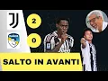 Lagu Juventus imbarazzante nel primo tempo ⏱️ Concreta nel secondo. Vittoria che salva la  classifica UCL