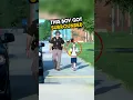 Download Lagu This boy had one request from this cop 🥺 #shorts
