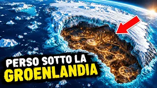 Nessuno si aspettava di trovare questa "città" sepolta sotto i ghiacci della Groenlandia