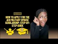 How to Apply for the AER Military Spouse Scholarship Step-by-Step Guide