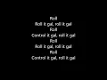 Alison Hinds: Roll It Gal lyrics