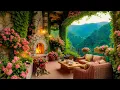 Download Lagu 4K Morning Jazz on the Valley Porch 🌄 Peaceful Vibes to Start Your Day with Clarity \u0026 Ease