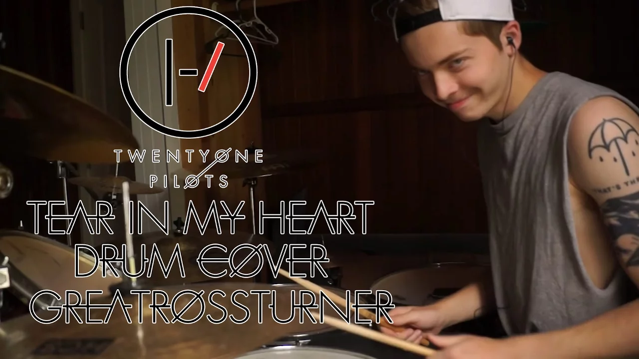 Ross Turner - twenty one pilots - Tear In My Heart Drum Cover