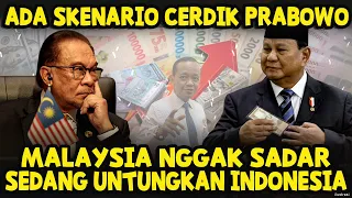 malaysia kira mereka menang prabowo diam diam ubah ringgit kuat jadi cuan besar indonesia 