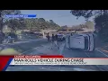 Fraud ring suspect arrested in Nacogdoches County after high-speed chase ends in crash