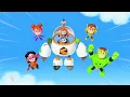 Spooky Scary Monster Baby Halloween Nursery Rhyme by Super Supremes