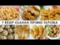 Download Lagu 7 RESEP OLAHAN TEPUNG TAPIOKA | CEMILAN EKONOMIS DAN ENAK