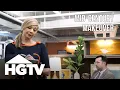 Midcentury Modern Cubicle Makeover HGTV